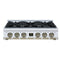 Forno Valente 36-Inch Gas Cooktop / Rangetop with 6 Sealed Burners & 71,000 BTU in White (FCTGS5799-36CPWHT)