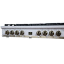 Forno Valente 48-Inch Gas Cooktop / Rangetop with 8 Sealed Burners & 94,000 BTU in White (FCTGS5799-48CPWHT)