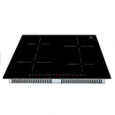 Forno  Parco 24-Inch Induction Cooktop, 4 Zones, 7200W, Touch Control, 9 Power Levels & Booster Function (FCTIN0583-24)