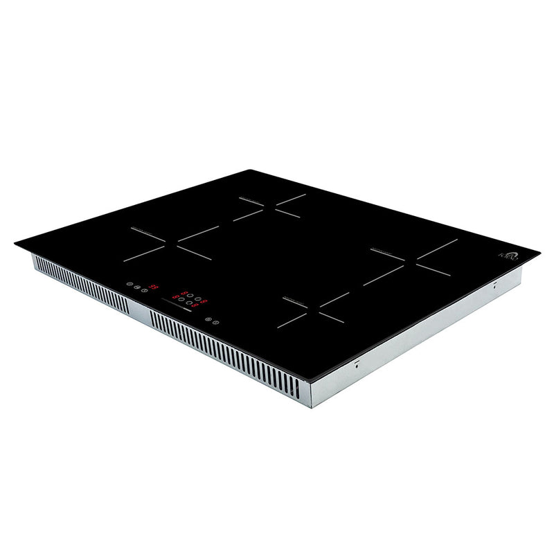 Forno  Parco 30-Inch Induction Cooktop, 4 Zones, 7200W, Touch Control, 9 Power Levels & Booster Function (FCTIN0583-30)