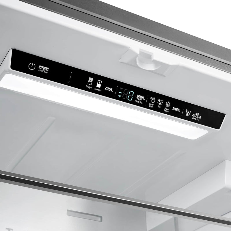 Cosmo 4-Piece Appliance Package - 30-Inch Single Oven Electric Range, Dishwasher, Refrigerator with Water Dispenser and Over-the-Range Microwave in Stainless Steel (COS-4PKG-683)