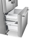 Cosmo 4-Piece Appliance Package - 30-Inch Gas Range, Wall Mount Range Hood, Dishwasher and Refrigerator in Stainless Steel (COS-4PKG-628)