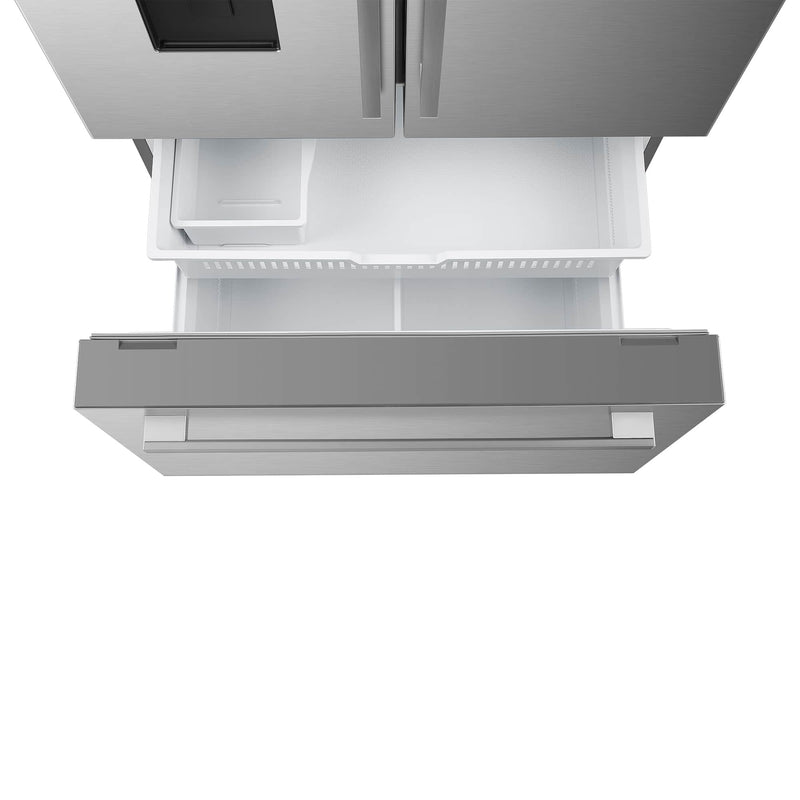 Cosmo 4-Piece Appliance Package - 30-Inch Electric Range, Wall Mount Range Hood, Dishwasher and Refrigerator with Water Dispenser in Stainless Steel (COS-4PKG-632)