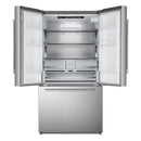 Cosmo 4-Piece Appliance Package - 30-Inch Gas Range, Wall Mount Range Hood, Dishwasher and Refrigerator with Water Dispenser in Stainless Steel (COS-4PKG-691)