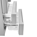 Cosmo 4-Piece Appliance Package - 36-Inch Gas Range, Wall Mount Range Hood, Dishwasher and Refrigerator in Stainless Steel (COS-4PKG-242)