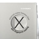 Cosmo 4-Piece Appliance Package - 36-Inch Gas Range, Island Range Hood, Dishwasher and Refrigerator in Stainless Steel (COS-4PKG-069)