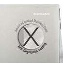 Cosmo 2-Piece Appliance Package - 36-Inch Electric Range and 36-Inch Counter Depth Refrigerator (COS-2PKG-194)