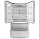 Cosmo 4-Piece Appliance Package - 30-Inch Gas Range, Under Cabinet &nbsp;Range Hood, Dishwasher, and Refrigerator in Stainless Steel (COS-4PKG-047)