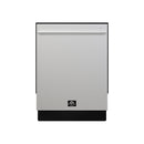 Forno 3-Piece Appliance Package - 36-Inch Marco Gas Range, French Door Refrigerator, & Dishwasher in Stainless Steel (FBDL-009-01CAUS)