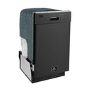 Forno Polo 18-Inch Dishwasher in Black (FDWBI8041-18BLK)