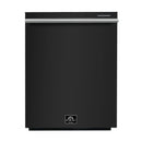 Forno 3-Piece Appliance Package - 36-Inch Spezia Gas Rangetop, French Door Double Wall Oven & Microwave Oven in Stainless Steel