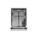 Forno 4-Piece Pro Appliance Package - 48-Inch Gas Range, 60-Inch Pro-Style Refrigerator, 24-Inch Microwave Drawer, & 3-Rack Dishwasher in Stainless Steel