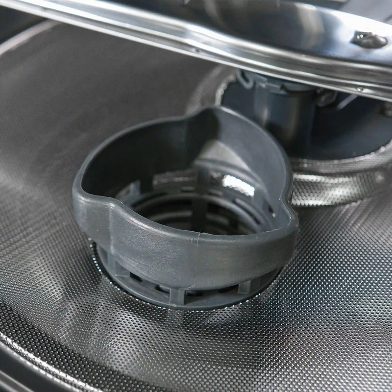 Forno 4-Piece Appliance Package - 30-Inch Espresso Induction Range , Wall Mount Range Hood, 60-Inch Built-In Convertible Refrigerator, and Dishwasher in Stainless Steel