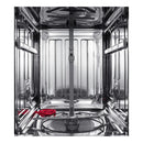 Forno Pozzo 24-Inch Built-In Dishwasher with Top Control and Third Rack, 49 dBA, in Stainless Steel (FDWBI8067-24S)