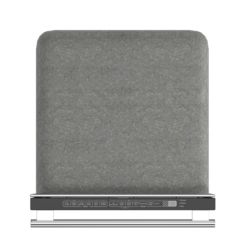 Forno 4-Piece Appliance Package - 30-Inch Espresso Induction Range , Wall Mount Range Hood, 60-Inch Built-In Convertible Refrigerator, and Dishwasher in Stainless Steel