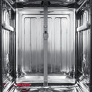 Forno 4-Piece Appliance Package - 48-Inch Gas Range, Wall Mount Range Hood, 60-Inch Built-In Convertible Refrigerator, and Dishwasher in Stainless Steel