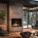 Dimplex Faber e-MatriX 35-Inch Electric Firebox, Front-facing, One-sided with e-MatriX (FEF3226L1)