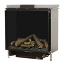 Dimplex Faber e-MatriX 35-Inch Electric Firebox, Front-facing, One-sided with e-MatriX (FEF3226L1)