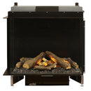 Dimplex Faber e-MatriX 37-Inch Electric Firebox, Left-facing, Two-sided with e-MatriX (FEF3226L2L)