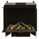 Dimplex Faber e-MatriX Electric Firebox, Left-facing, Two-sided with e-MatriX (FEF3226L2L)