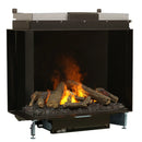 Dimplex Faber e-MatriX Electric Firebox, Left-facing, Two-sided with e-MatriX (FEF3226L2L)