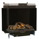 Dimplex Faber e-MatriX Electric Firebox, Left-facing, Two-sided with e-MatriX (FEF3226L2L)