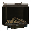 Dimplex Faber e-MatriX 37-Inch Electric Firebox, Left-facing, Two-sided with e-MatriX (FEF3226L2L)