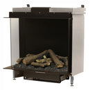 Dimplex Faber e-MatriX 37-Inch Electric Firebox, Left-facing, Two-sided with e-MatriX (FEF3226L2L)