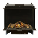 Dimplex Faber e-MatriX 39-Inch Electric Firebox, Three-sided, Bay with e-MatriX (FEF3226L3)