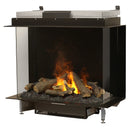 Dimplex Faber e-MatriX 39-Inch Electric Firebox, Three-sided, Bay with e-MatriX (FEF3226L3)