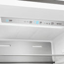 Forno Maderno 28-Inch Convertible Built-In Refrigerator/Freezer with 4-Inch Decorative Grill Trim, 13.6 cu.ft., Left Hinge in Stainless Steel (FFFFD1722-32LS)