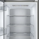 Forno Maderno 28-Inch Built-In 13.6 Cu.Ft. Convertible Refrigerator in Stainless Steel, Left Swing with Decorative Grille (FFFFD1722-32LSG)