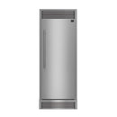 Forno Maderno 28-Inch Built-In 13.6 Cu. Ft. Convertible Refrigerator in Stainless Steel, Right Swing with Decorative Grille (FFFFD1722-32RSG)