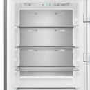 Forno Maderno 28-Inch Built-In 13.6 Cu. Ft. Convertible Refrigerator in Stainless Steel, Right Swing with Decorative Grille (FFFFD1722-32RSG)