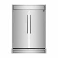 Forno Maderno 60-Inch 27.2 Cu. Ft. Built-In Convertible Refrigerator and Freezer in Stainless Steel with Modern Trim (FFFFD1722-60S)