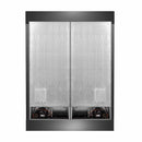 Forno 2-Piece Appliance Package - 48-Inch Gas Range and 60-Inch Built-In Refrigerator in Stainless Steel (FBDL-018-03CAUS)