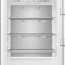 Forno 4-Piece Appliance Package - 36-Inch Gas Range, 60-Refrigerator, 24-Inch Microwave Oven, & 3-Rack Dishwasher in Stainless Steel