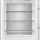 Forno 5-Piece Appliance Package - 48-Inch Antico Gas Range, Wall Mount Range Hood, 60-Inch Refrigerator, Dishwasher, & 24-Inch Microwave Oven in White with Antique Brass Handle