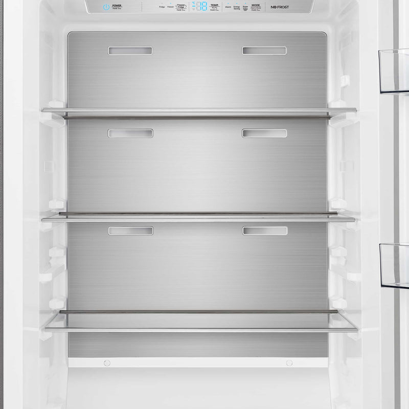 Forno 3-Piece Appliance Package - 36-Inch Dual Fuel Range, 60-Inch Refrigerator, and Dishwasher in Stainless Steel