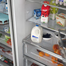 Forno 4-Piece Appliance Package - 36-Inch Dual Fuel Range, Wall Mount Range Hood, 60-Inch Built-In Convertible Refrigerator, and Dishwasher in Stainless Steel