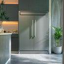 Forno 4-Piece Appliance Package - 30-Inch Espresso Gas Range , Wall Mount Range Hood, 60-Inch Built-In Convertible Refrigerator, and Dishwasher in Stainless Steel