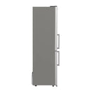 Custodia 24-Inch Bottom Freezer, 10.3 Cu. Ft., Left  Swing, Ice Maker, Total No frost, Fast Cool & Fast  Freeze in Stainless Steel (FFFFD1766-24LS)