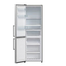 Custodia 24-Inch Bottom Freezer, 10.3 Cu. Ft., Left  Swing, Ice Maker, Total No frost, Fast Cool & Fast  Freeze in Stainless Steel (FFFFD1766-24LS)