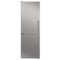 Custodia 24-Inch Bottom Freezer, 10.3 Cu. Ft., Left  Swing, Ice Maker, Total No frost, Fast Cool & Fast  Freeze in Stainless Steel (FFFFD1766-24LS)