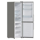 Custodia 24-Inch Bottom Freezer, 10.3 Cu. Ft., Right Swing, Ice Maker, Total No frost, Fast Cool & Fast  Freeze in Stainless Steel (FFFFD1766-24RS)