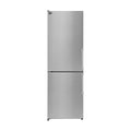 Forno Guardia 23.4-Inch  10.8 cu.ft. Bottom Freezer Left Swing Door Refrigerator in Stainless Steel (FFFFD1778-24LS)