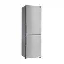 Forno Guardia 23.4-Inch  10.8 cu.ft. Bottom Freezer Right Swing Door Refrigerator in Stainless Steel (FFFFD1778-24RS)