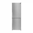 Forno Guardia 23.4-Inch  10.8 cu.ft. Bottom Freezer Right Swing Door Refrigerator in Stainless Steel (FFFFD1778-24RS)