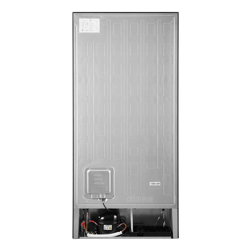 Forno 2-Piece Appliance Package - 30-Inch Induction Range and 31-Inch Refrigerator, Right Hinge in Black with Antique Brass Handle (FBDL-015-11CAUS)