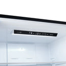 Forno Milano Espresso Package - 62-Inch, 34.4 cu. ft. Refrigerators with Bottom Freezers in Black with Stainless Steel Handle (FFFFD1787-60BLK)